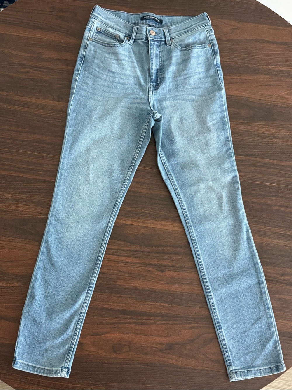 Calvin Klein Jeans Women's Light Blue Skinny Jeans